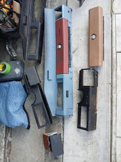 Camaro Lower Dash Parts 70-81