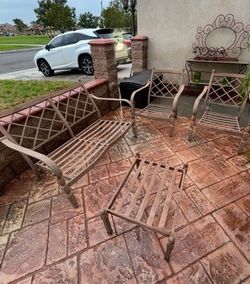 Patio furniture set