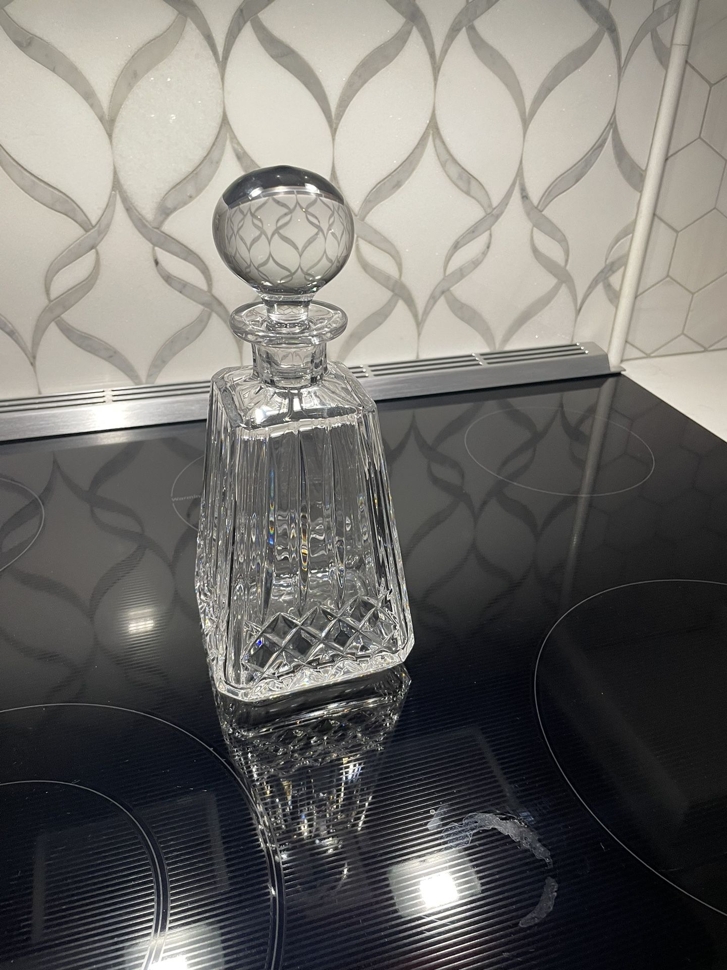 Waterford Lissadel Crystal Decanter