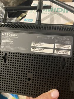 Netgear WiFi Router 