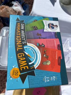 Dan Ariely's Irrational Game Card Game