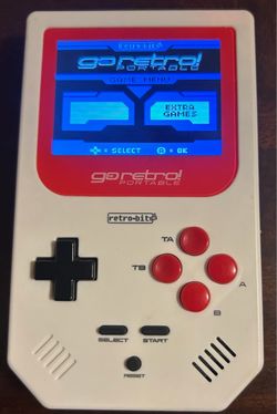 Retro-Bit Go Retro! Portable Handheld Console