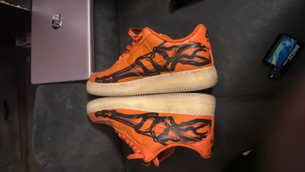 Air force ones “Halloween skull”