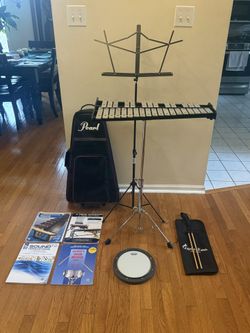 Pearl Student Bell Kit & Snare Pad