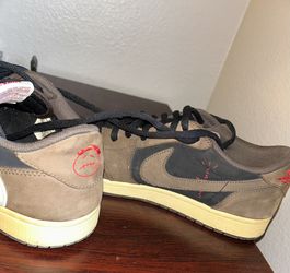 Travis Scott x Air Jordan 1 Low 'Mocha'