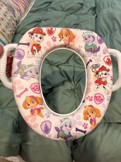 Paw patrol potty cover $8