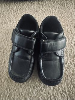 Boys Leather Shoes Size 13