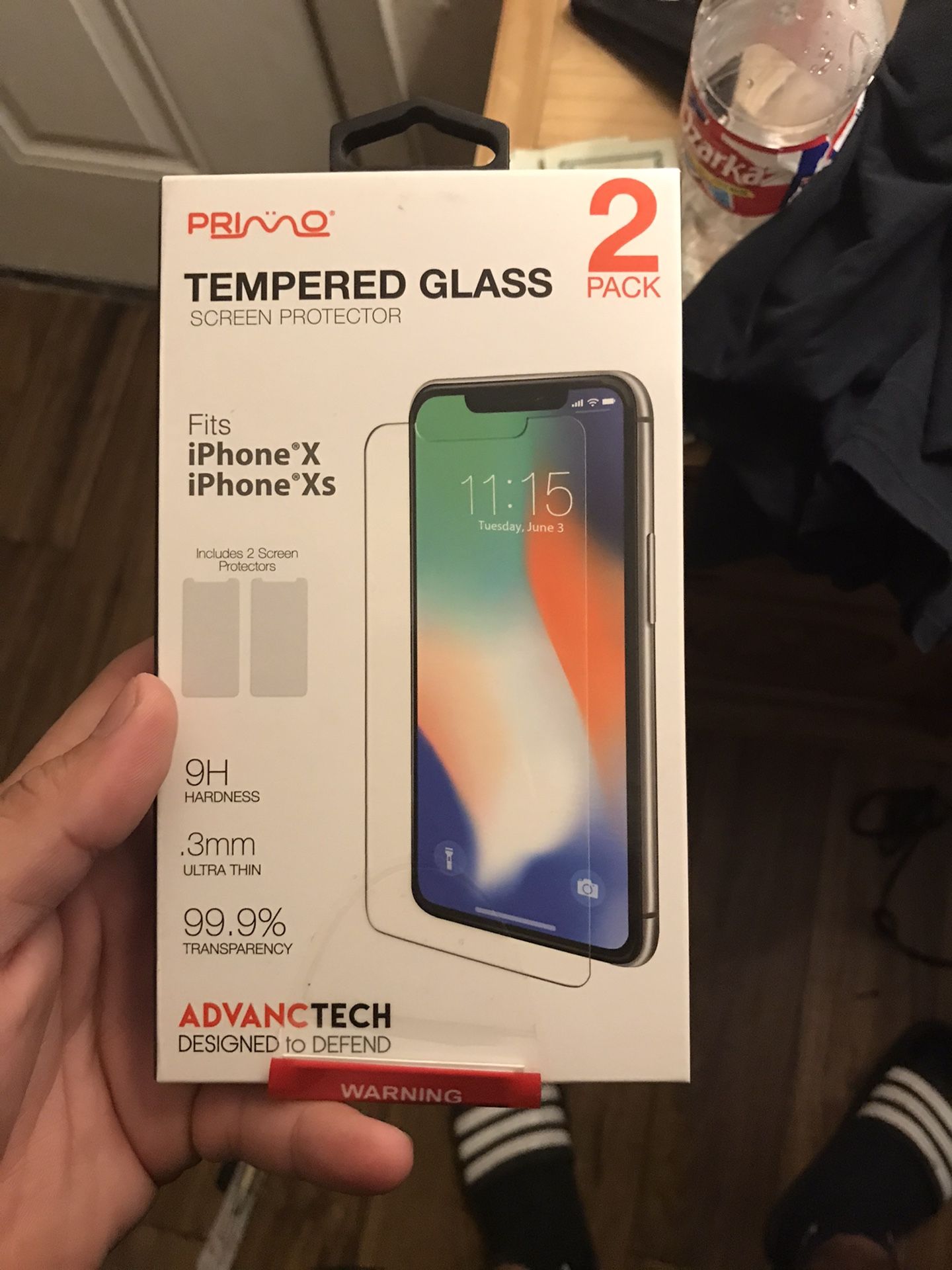 Two glass new never opened iPhone X XS 11 pro