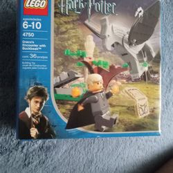 Harry Potter Legos Draco's Encounter With Buckbeak