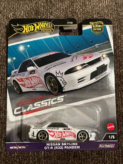 Hot Wheels: Nissan Skyline R32
