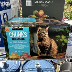2 Flavor Variety Pack Cat Food 