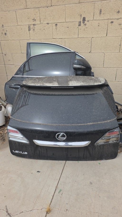 2010-2015 Lexus RX350 and RX450h Tailgate