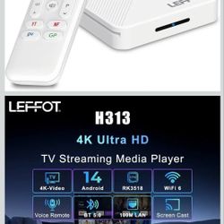 Tv BOX + 2 months of Service Free