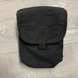 Multi Use Black Tactical Bag Pouch