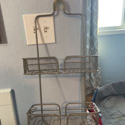 Silver Shower caddy