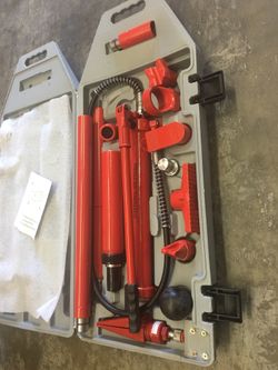 10 ton porta power complete kit 155.00