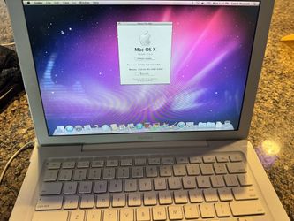 Older Mac Book 100 OBO