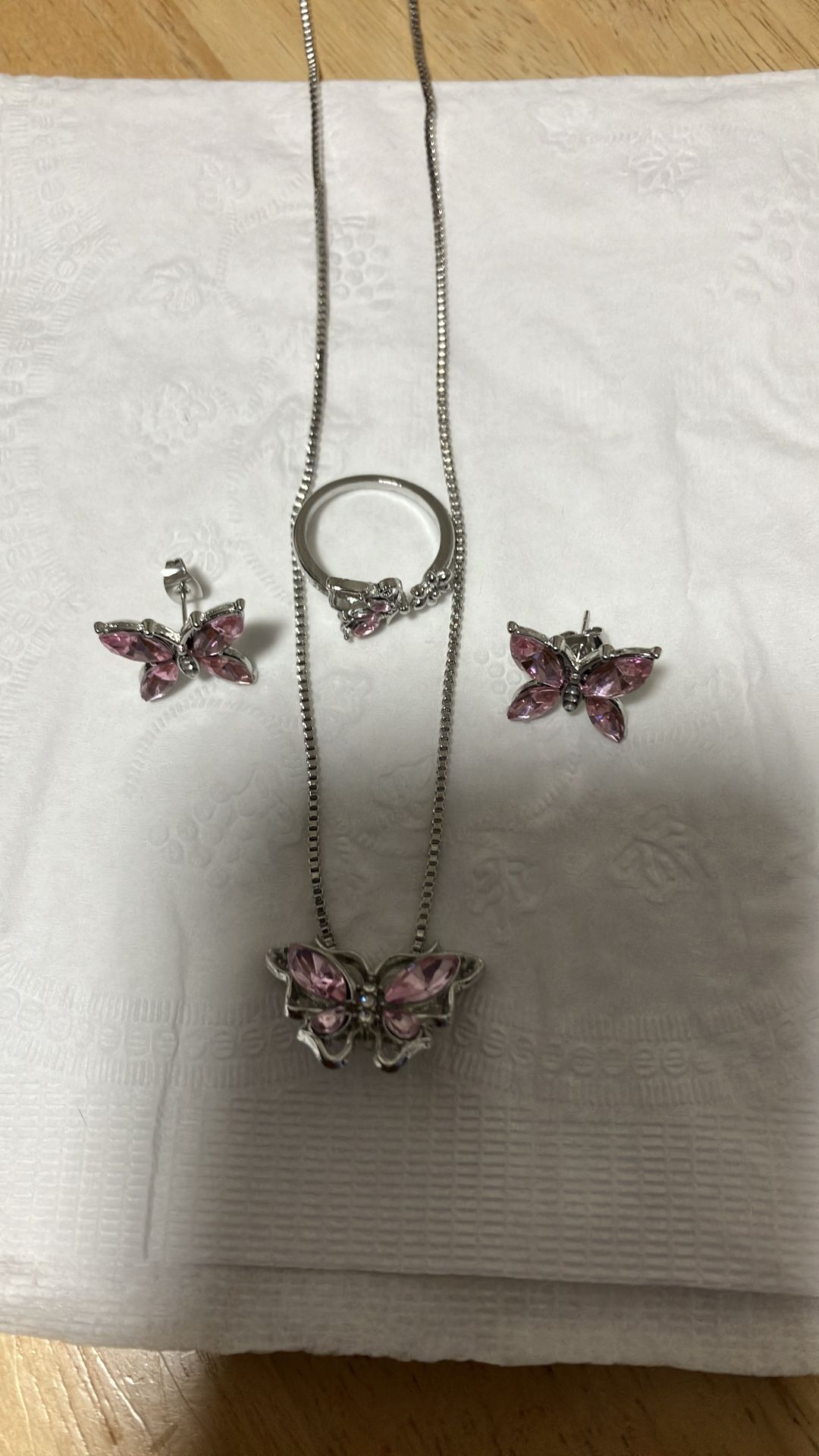 Pink Butterfly set