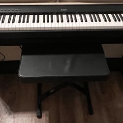 Kawai ES110 Digital Piano With Stand, Pedals, And Seat