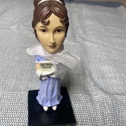 Rare Greenwood publishing group bobbleheads 