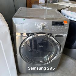 Samsung electric dryer stackable