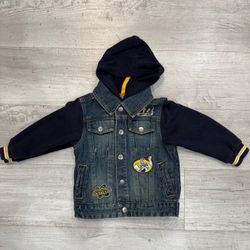 Vintage Buzz Lightyear Jean Jacket