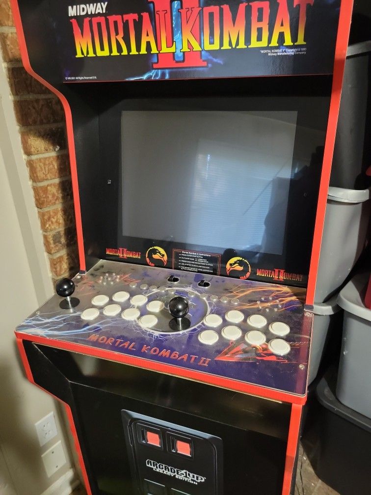 Arcade 1st Up Plays Switch Games On It With Your Own Switch
