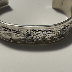 Robert Tenorio Collection Bear Silver Cuff