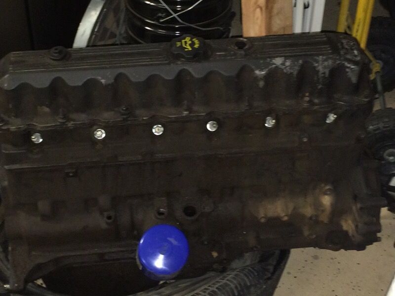 Jeep 4.0 inline 6 engine