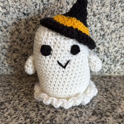Handmade Crochet Ghost 