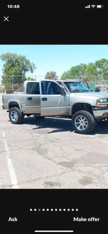 2002 Chevrolet Silverado 1500 HD Crew Cab