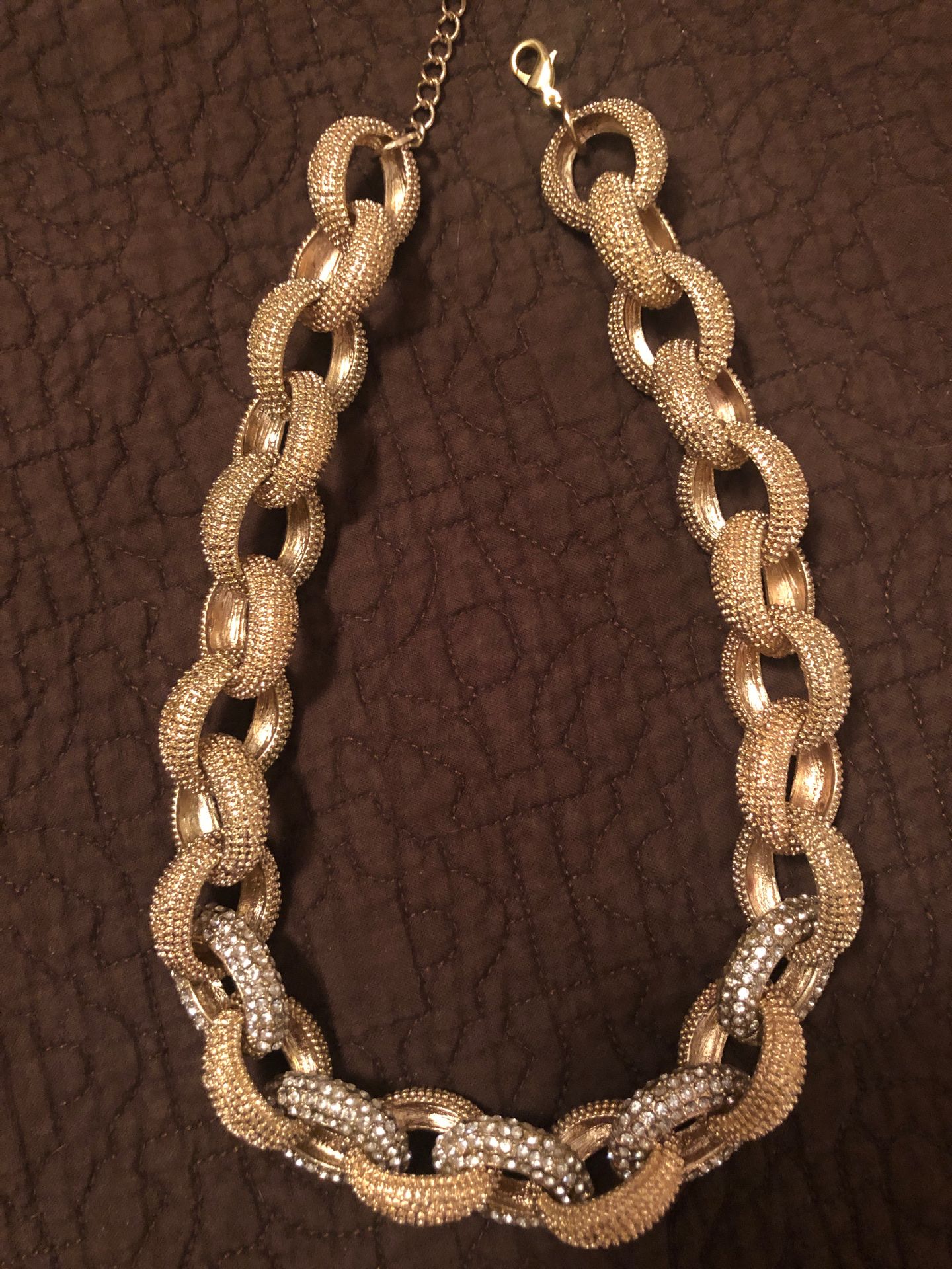 Saks Fifth Avenue Gold Necklace