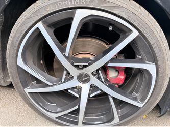 Selling a clean set of 20-inch Acura NSX replica wheels.  * 20” wheels * 5x114.3 bolt pattern * Tires: 235/35ZR20 Lionhart