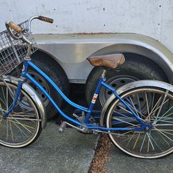 Vintage ROLLFAST Girls Bicycle 