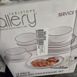 12 Pic Dinnerware Sets