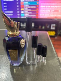 XERJOFF IVORY ROUTE DECANTS