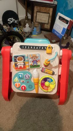 Fischer price smart stages laugh and learn toy desk