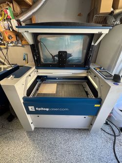 Epilog Fusion Pro 32 120W CO₂ Laser Engraver + Rotary Attachment (2020)