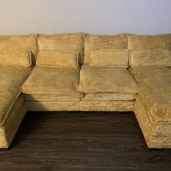 Mustard Sectional 