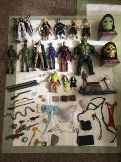 Marvel Legends And More Lot
