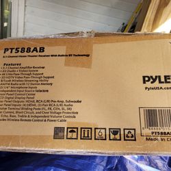 Channel Hme Theater Receiver With Built-in Technology 