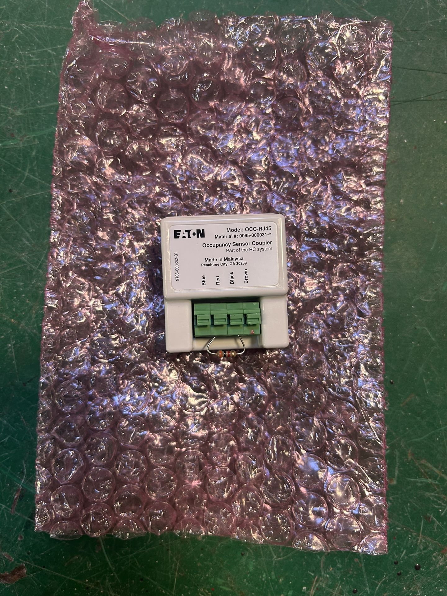 Eaton Occupancy Sensor Terminal Coupler