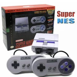 Super Nintendo Entertainment System SNES Mini Classic Edition Console New