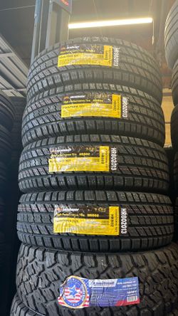 265 70 16 new tires