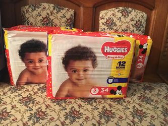 Diapers Huggies Size 3