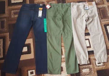 3 pc. Boy's pants - Size 12 - New