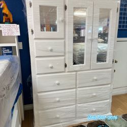 White XL wardrobe Closet Ropero New Armoire Bonito 