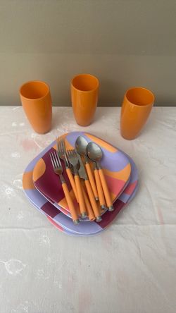 Outdoor dishes