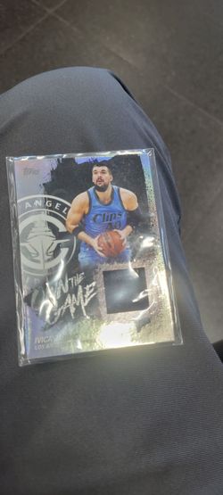 Topps Ivica Zubac In The Game Relic Card