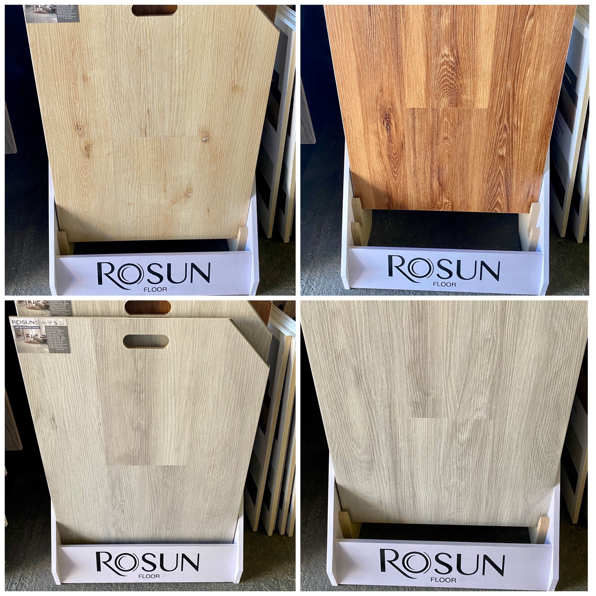 ROSUN Pure SPC Series 100% Waterproof